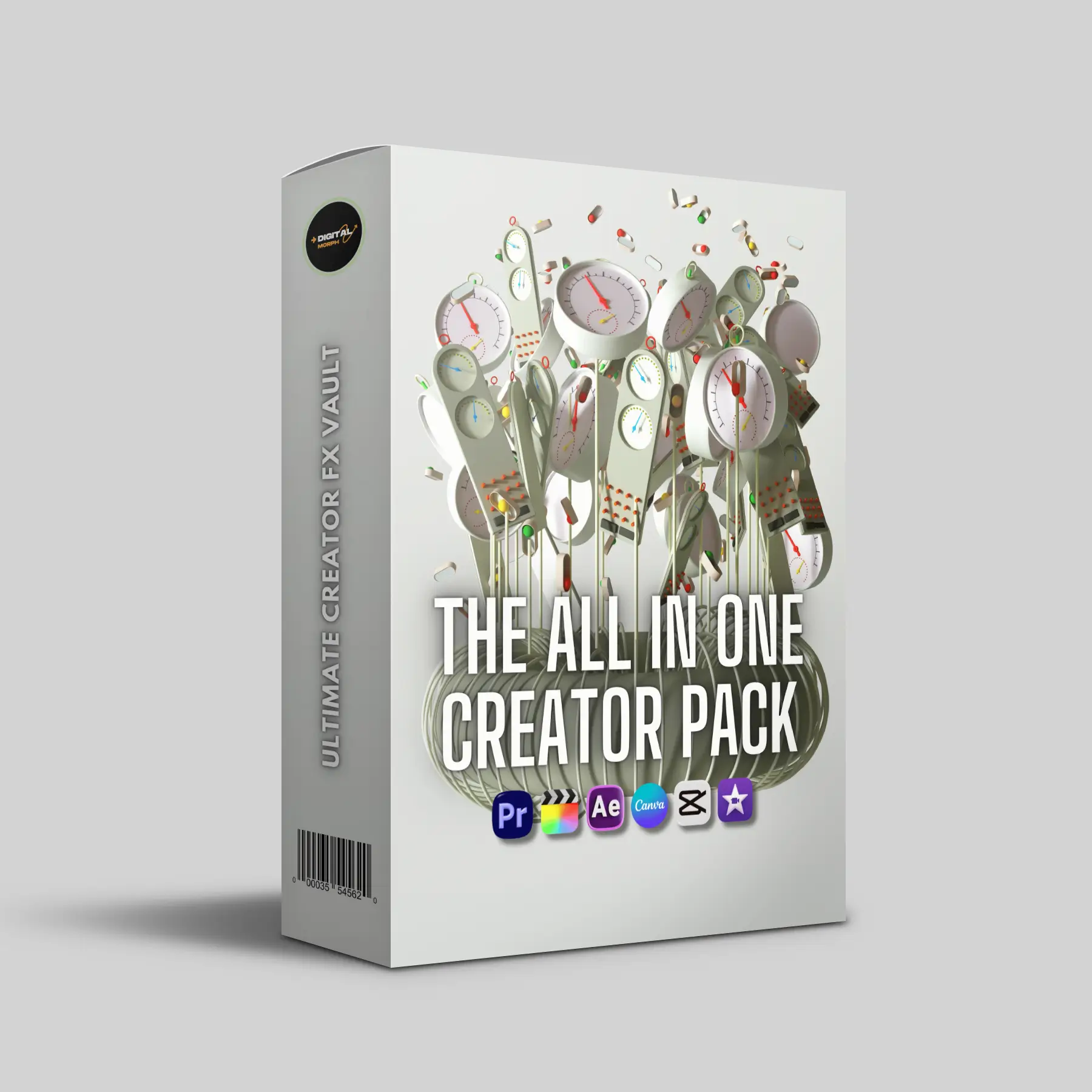 Ultimate Creator FX Vault – All-in-One Bundle for Content, Video & Audio Projects